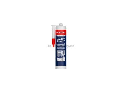 Sanitární silikón Premium bílá, 310ml