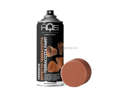 HQS,Barva ve spreji efekt terakoty 400ml