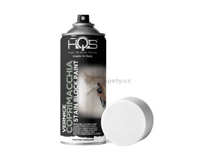 HQS, Barva ve spreji pro krytí plísní a nečistot, bílá matná 400ml