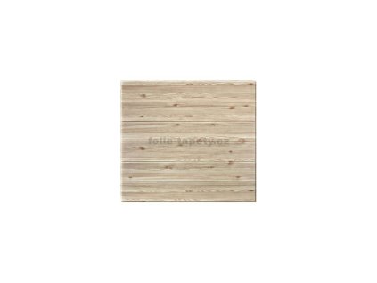 Samolepicí obkladový panel 3D - Dřevo světle hnědé sukovité