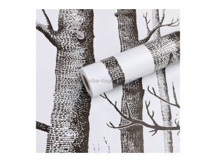 Samolepící fólie stromy 45 cm x 10 m