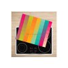 Skleněná deska - 5D49438742 - Pruhy barevné 60 x 52 cm