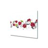 Skleněná deska - 5D52519171 - Maliny 60 x 52 cm