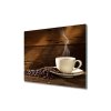 Skleněná deska - D54604060 - Šálek kávy 60 x 52 cm