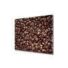 Skleněná deska - 5D57418754 - Kávová zrna 60 x 52 cm