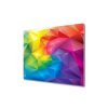 Skleněná deska - 5D62390564 - Barevný design 60 x 52 cm