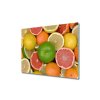 Skleněná deska - D75213206 - Citrusy mix 60 x 52 cm