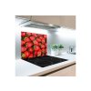 Skleněná deska - D84529711 - Jahody 60 x 52 cm