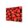 Skleněná deska - D84529711 - Jahody 60 x 52 cm