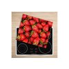 Skleněná deska - D84529711 - Jahody 60 x 52 cm