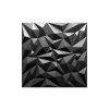 Obklad 3D XPS extrudovaný polystyren Krystal černý samet