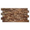 Wall Art Decor, PVC obkladové 3D panely Břidlice hnědá