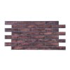 Wall Art Decor, PVC obkladové 3D panely Cihla pálená
