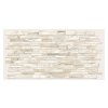 Wall Art Decor, PVC obkladové 3D panely Kámen štípaný béžový