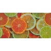 Wall Art Decor, PVC obkladové 3D panely Kachlička citrusy
