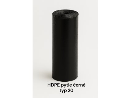 HDPE cerne typ 20