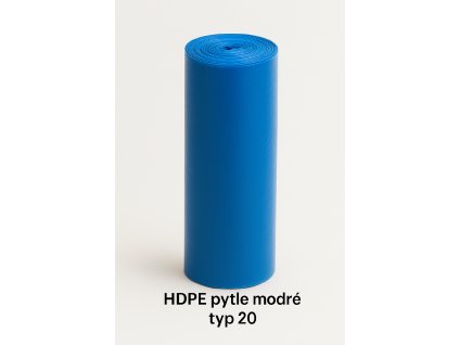 HDPE modry typ 20