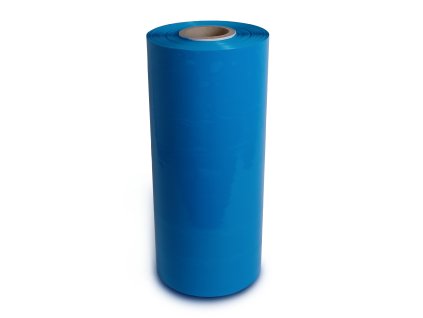Stretch fólie 500mm / 23my / 16kg - modrá