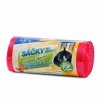 HDPE sacky cervene