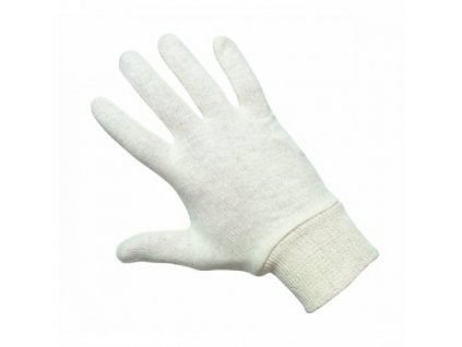 Pár rukavic pro manipulaci s tiskovými médii