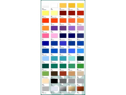 ORACAL 641, barevné - šíře 1,0 m