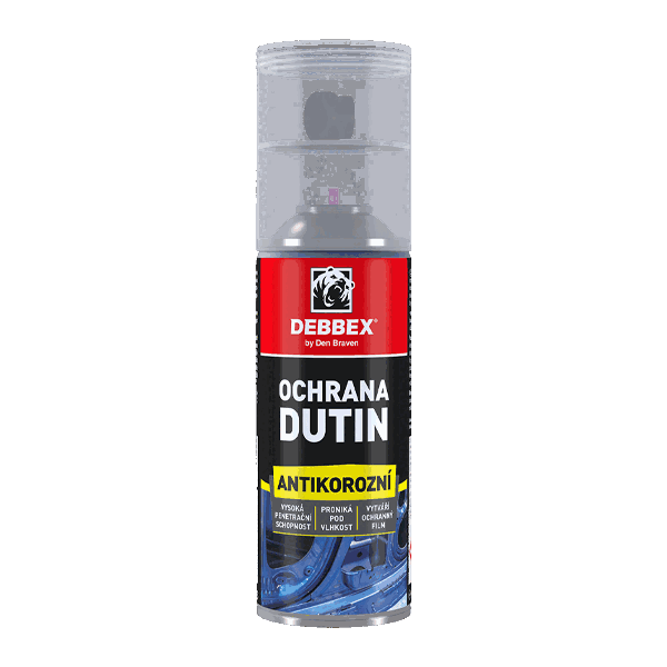 Sprej pro konzervaci dutin dveří Den Braven