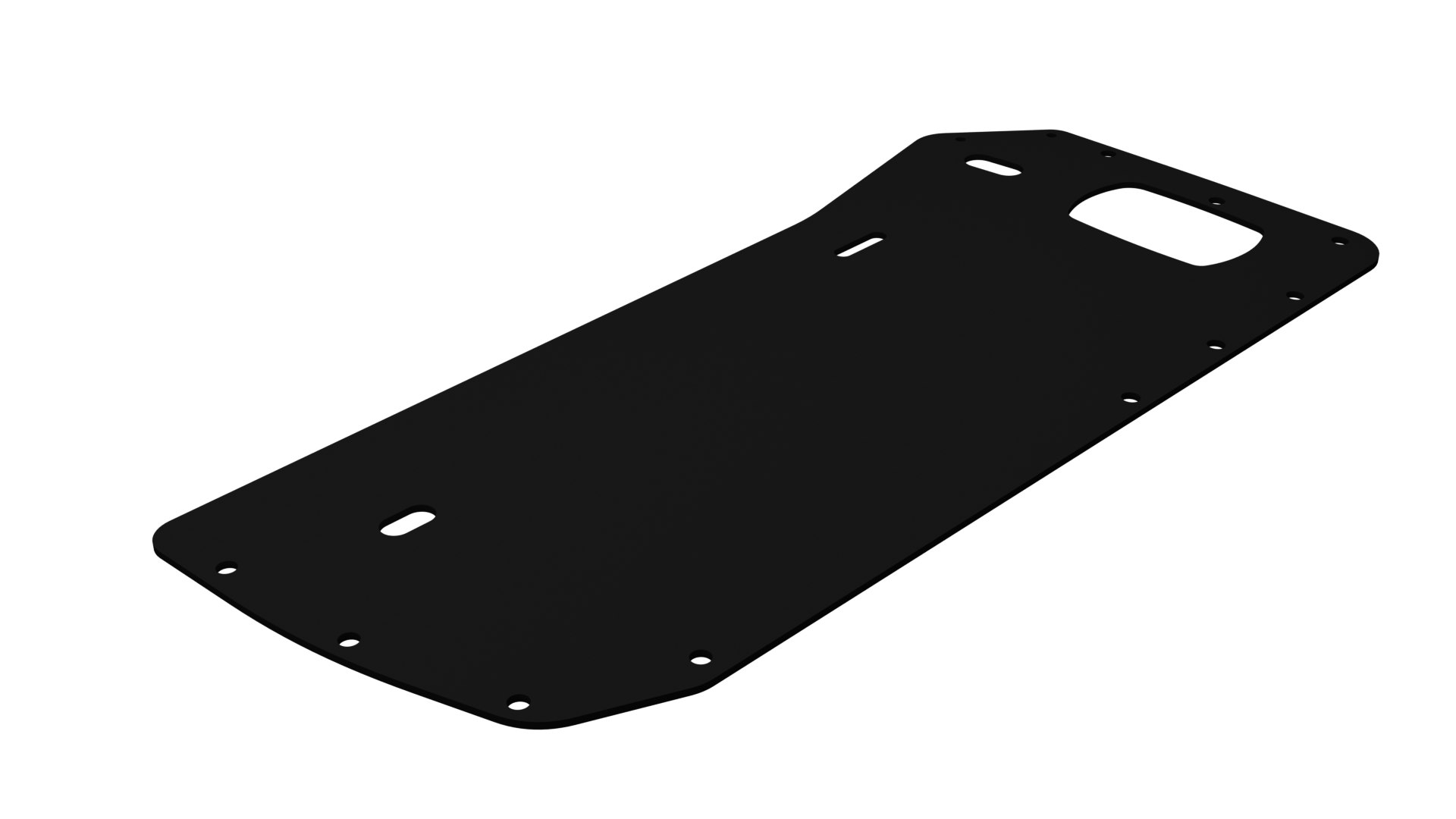 Odhlučnění dveří - akustická pěna 3mm