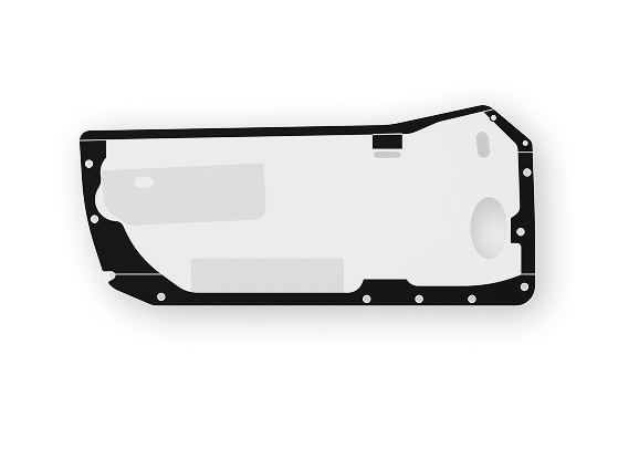 Těsnicí fólie dveří pro Porsche 944