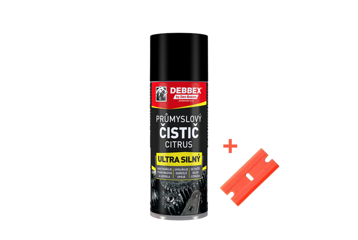 Placeholder pro čistič s plastovým břitem