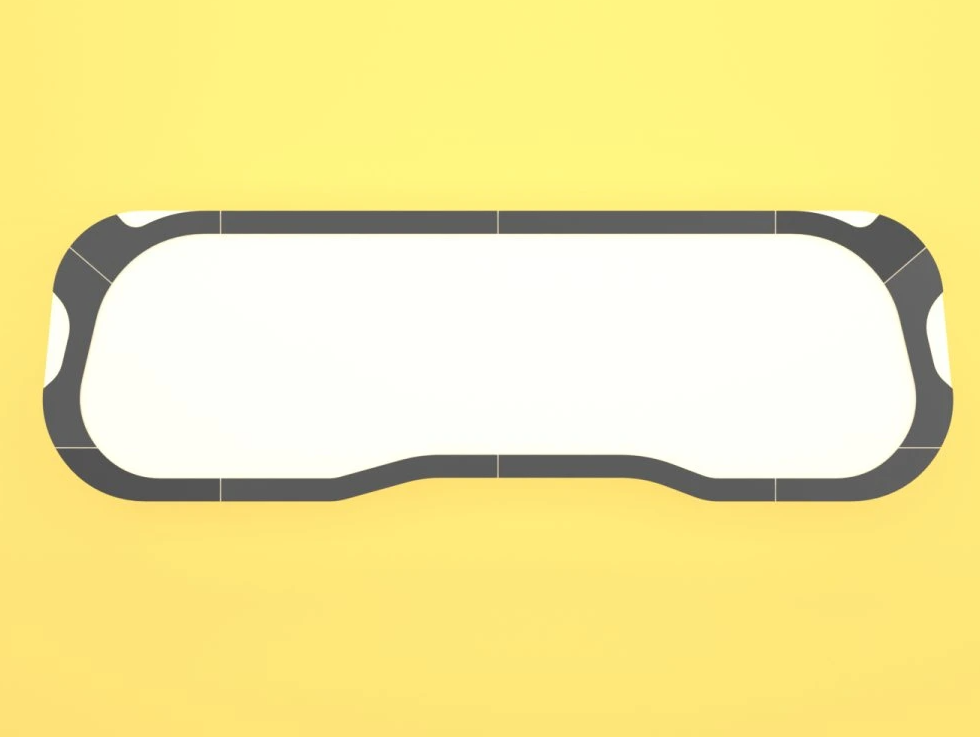 Univerzální odhlučnění, akustická pěna 3mm