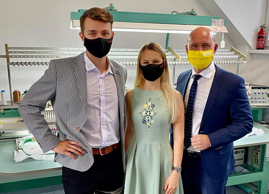 Darček aj reprezentácia krajiny