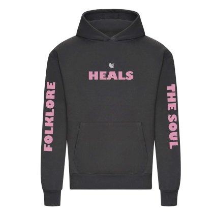 MIKINA FOLKLORE HEALS RUžOVá