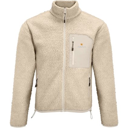 bunda ovečka krémova