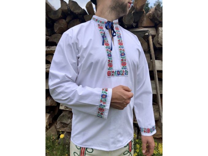 Pánska folklórna košeľa Alojz