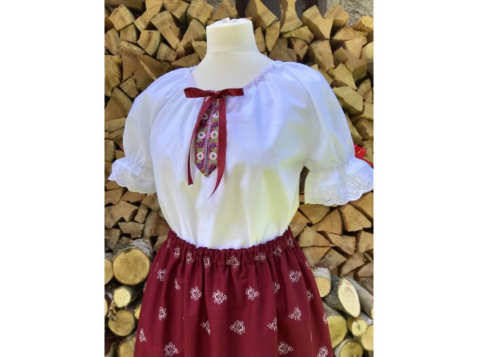 Dámska folklórna blúzka Irenka