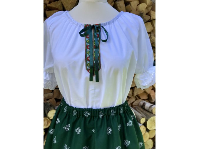 Dámska folklórna blúzka Julka