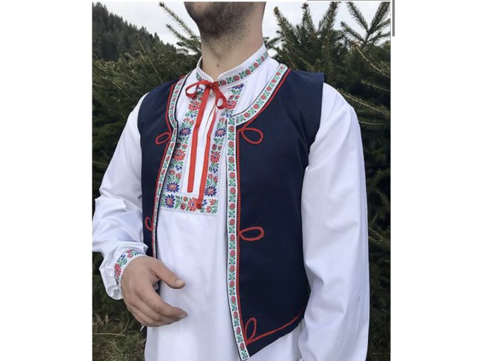 Pánska folklórna vesta Alojz