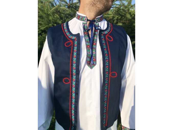 Pánska folklórna vesta Ján