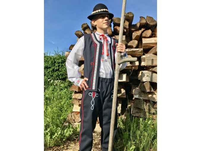 Pánsky folklórny komplet Martin s vestou