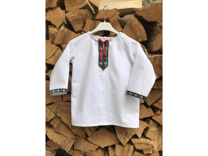 Chlapčenská folklórna košeľa Paľko