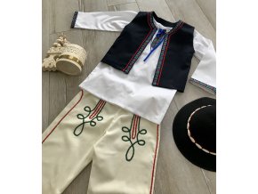 Chlapčenský folklórny komplet Kubko