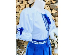 Dámska folklórna blúzka Katka "slávnostná"