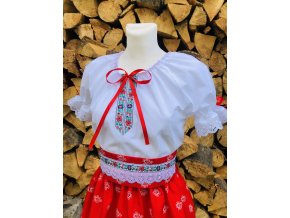 Dámska folklórna blúzka Janka