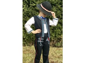 Chlapčenský folklórny komplet Janko s vestou