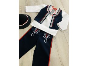 Chlapčenský folklórny komplet Lojzko s vestou