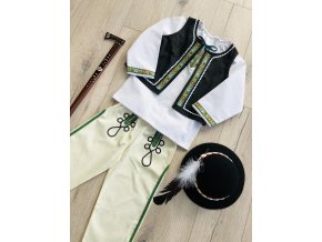 Chlapčenský folklórny Ferko s vestou