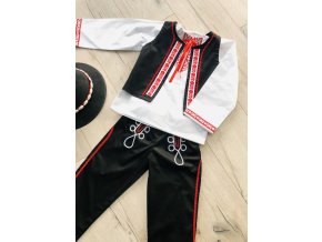 Chlapčenský folklórny komplet Marek s vestou