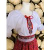 Dámsky folklórny komplet Anna v červenom