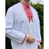 Pánska folklórna košeľa Jozef v červenom