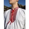 Pánska folklórna košeľa Anton v červenom